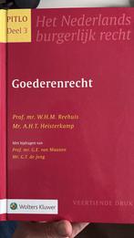 Pitlo Goederenrecht - Nederlands Burgerlijk Recht, Ophalen of Verzenden, Alpha, Zo goed als nieuw, WO