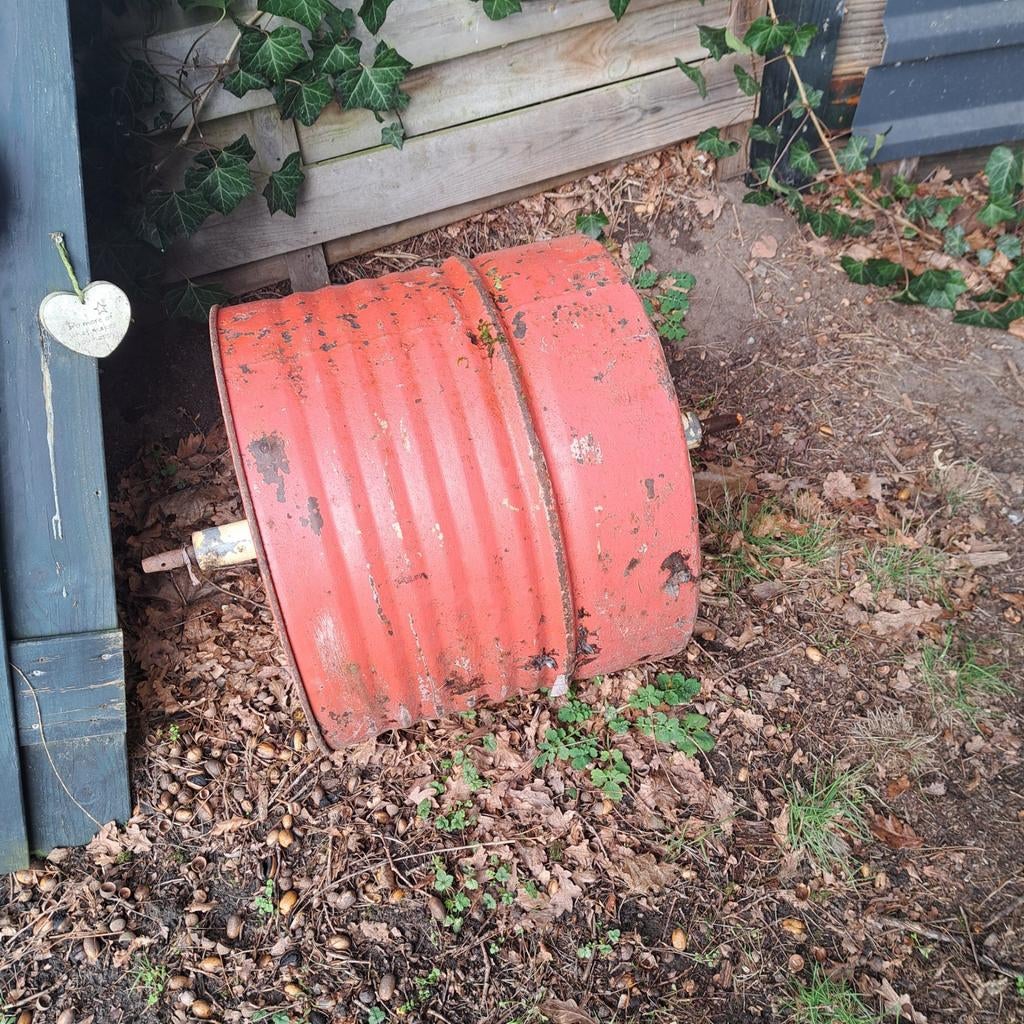 Gewicht trekker - Tractor gewicht, Ophalen