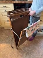 Vintage Peguritti Strijkplank met Ingebouwde Verwarmer, Ophalen, Gebruikt