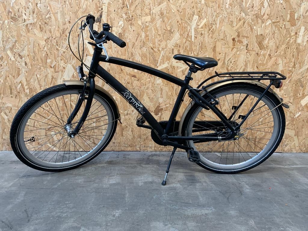 Alpina Curve 26 inch jongensfiets., Fietsen en Brommers, Gebruikt, Velgrem, Alpina, Versnellingen