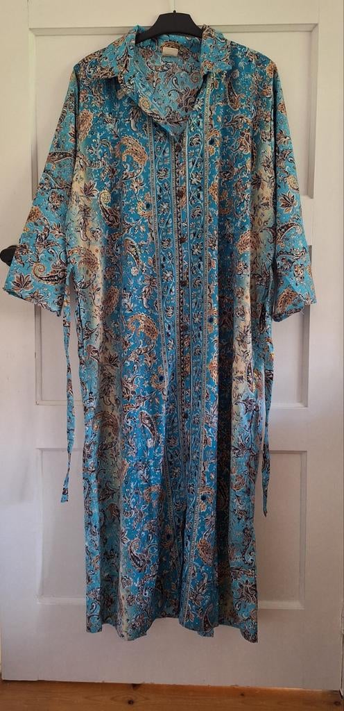 Mooie bohemian jurk uit India, Kleding | Dames, Grote Maten, Undiva, Jurk, Zo goed als nieuw, Verzenden