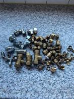 knelkoppelingen water gas kiwa, Overige materialen, Minder dan 20 mm, Overige typen, Ophalen of Verzenden