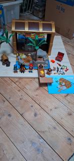 Playmobil piraten meeneem koffer nr 5737, Ophalen of Verzenden, Zo goed als nieuw, Complete set