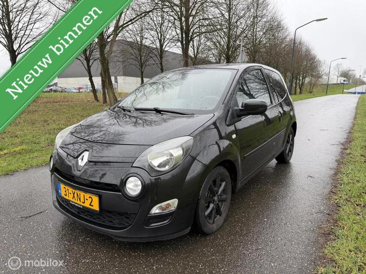 Renault Twingo 1.2 16V Collection*NEW APK 02/27*AIRCO*CRUISE, Auto's, Renault, Bedrijf, Te koop, Twingo, ABS, Airbags, Airconditioning