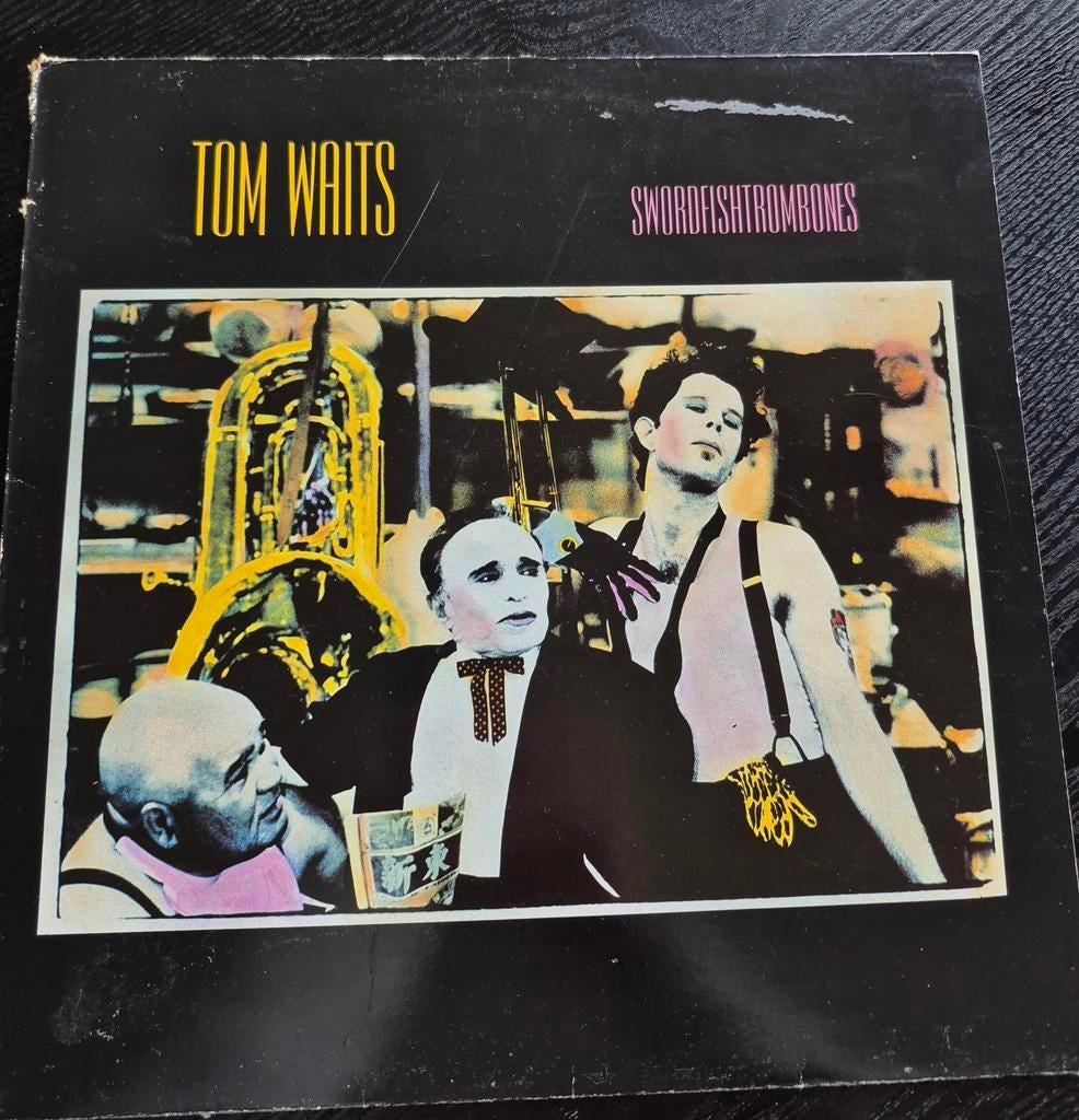 Tom Waits - Swordfishtrombones vinyl, Cd's en Dvd's, Vinyl | Rock, Ophalen of Verzenden