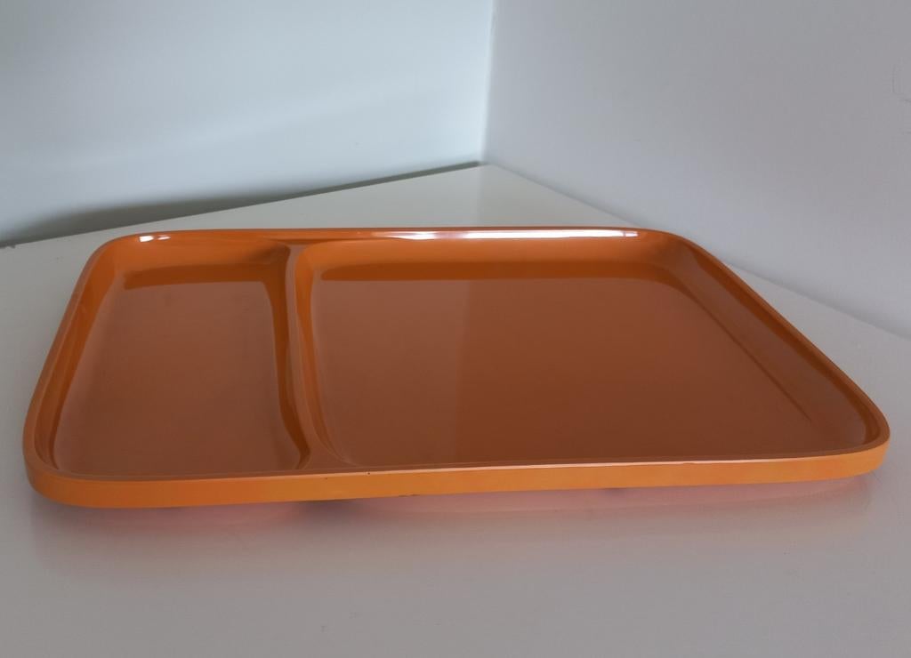 Vintage serveerschaal van Mepal Rosti, Caravans en Kamperen, Kampeeraccessoires, Ophalen of Verzenden, Zo goed als nieuw