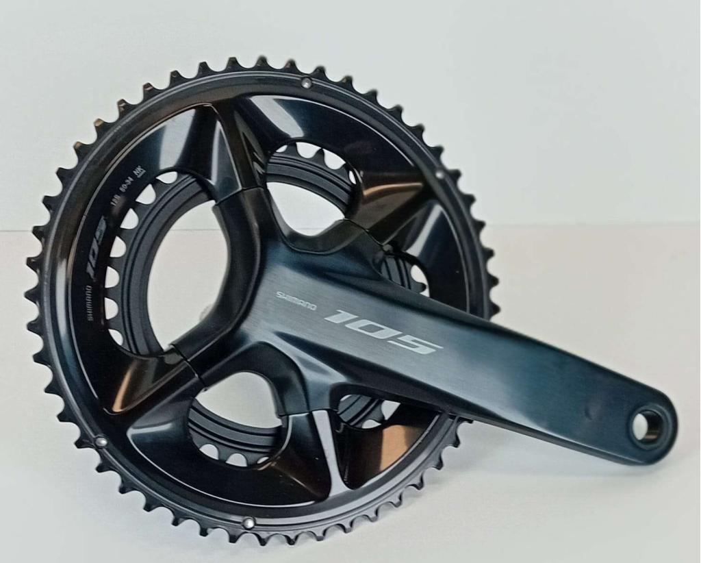 Shimano 105 FC-R7100 2x12 speed crankstel 50/34 170 mm, Fietsen en Brommers, Fietsonderdelen, Nieuw, Crankstel of Pedalen, Ophalen of Verzenden