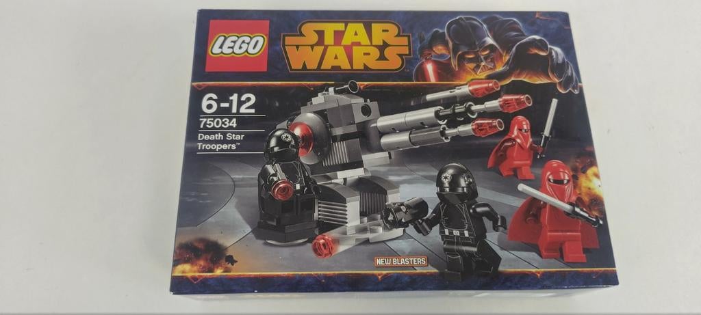 LEGO Star Wars 75034 Death Star Troopers MISB, Ophalen of Verzenden, Nieuw, Complete set, Lego