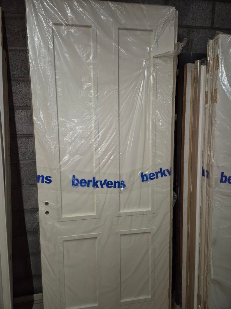 Binnendeur, binnendeuren, Ophalen, Glaswol, 4 tot 8 cm, 15 m² of meer