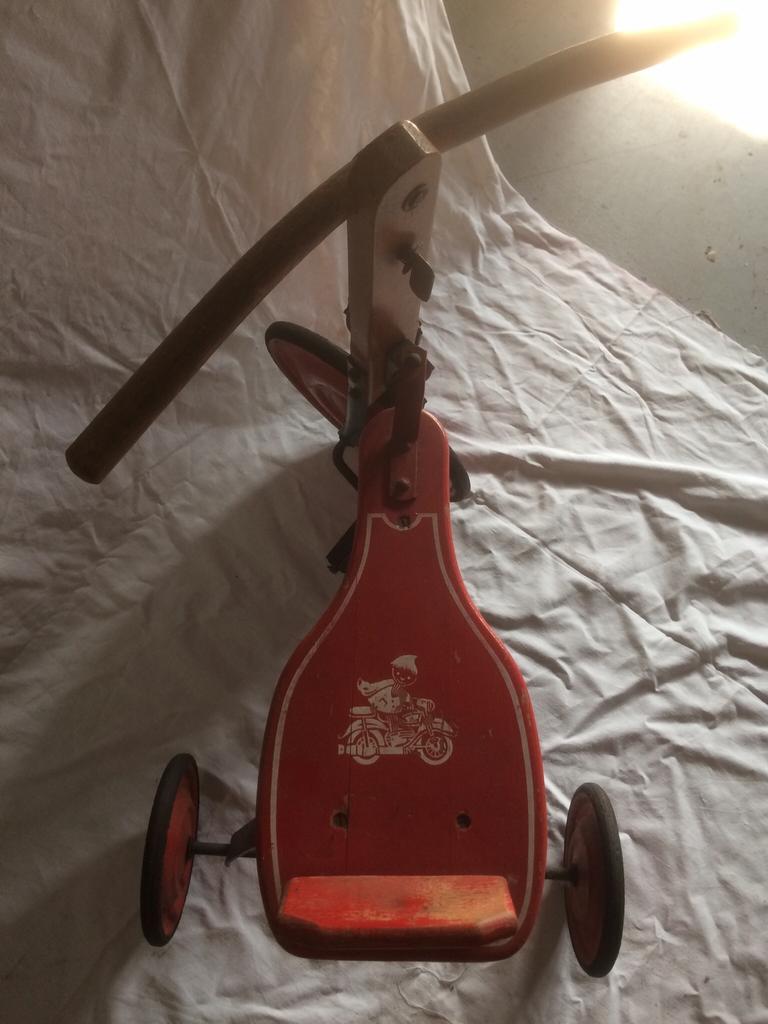 Driewiel fietsje, Ophalen of Verzenden, Gebruikt