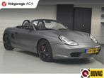 Porsche Boxster 2.7 Cabrio // GRIJS GEWRAPT // CLIMA // SPOR, Auto's, Achterwielaandrijving, 10 km/l, Bedrijf, Handgeschakeld