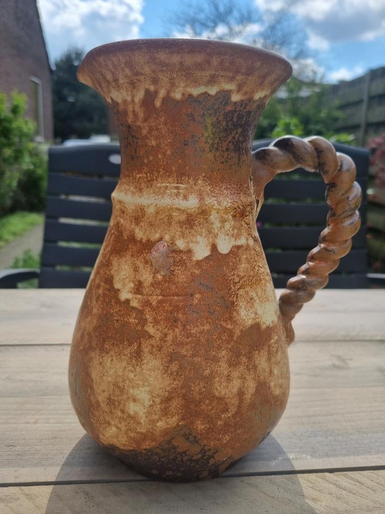 Vintage vaas West-Germany jaren '60, nr. 1855/25, Ophalen