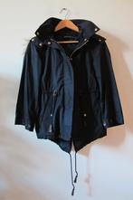 Two ways navy parka jacket (ZARA), Kleding | Dames, Jassen | Winter, Blauw, Zara, Nieuw, Ophalen of Verzenden