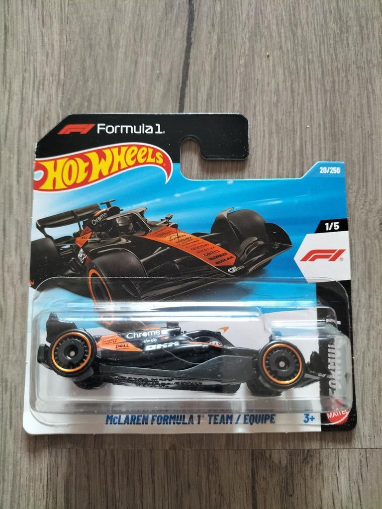 Hot Wheels McLaren Formula 1 Team, Ophalen of Verzenden