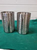 Bestek bakken rvs twee stuks, Ophalen of Verzenden, 'T Olde Gre-j, Info@toldegrej.nl, Endepoelstraat 20f Didam