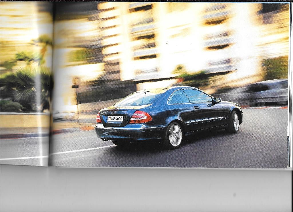 MERCEDES CLK COUPE,  2002, Ophalen of Verzenden, Zo goed als nieuw, Mercedes