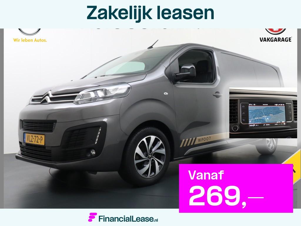 Peugeot Expert 2.0D 145pk XL L3H1 3-Persoons Navi Apple Carp, Voorwielaandrijving, 145 pk, Stof, Gebruikt