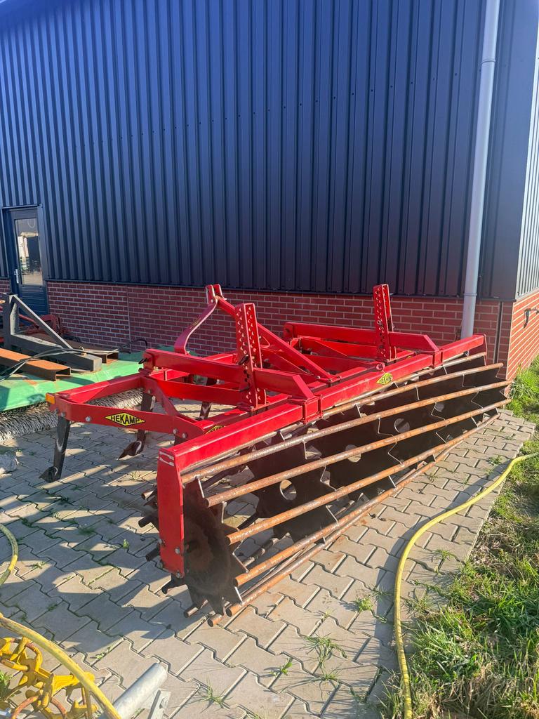 Vaste tand cultivator Hekamp, Zakelijke goederen, Agrarisch | Werktuigen, Ophalen, Grondbewerking
