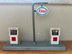 Tankstation, Esso, zie foto’s voor de verzameling, Overige merken, Auto, Verzenden, Groter dan 1:32