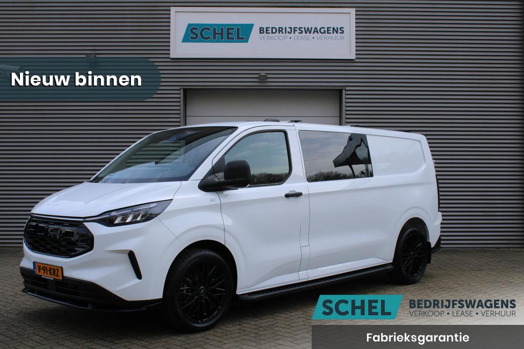Ford Transit Custom 320 2.0 TDCI L2H1 Trend DC 136pk - Rapto, Auto's, Bestelauto's, Voorwielaandrijving, 4 cilinders, 2500 kg