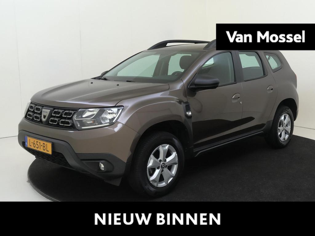Dacia Duster 1.0 TCe Bi-Fuel Comfort | parkeersensor achter, Auto's, Dacia, 4 cilinders, Origineel Nederlands, Bedrijf, Handgeschakeld