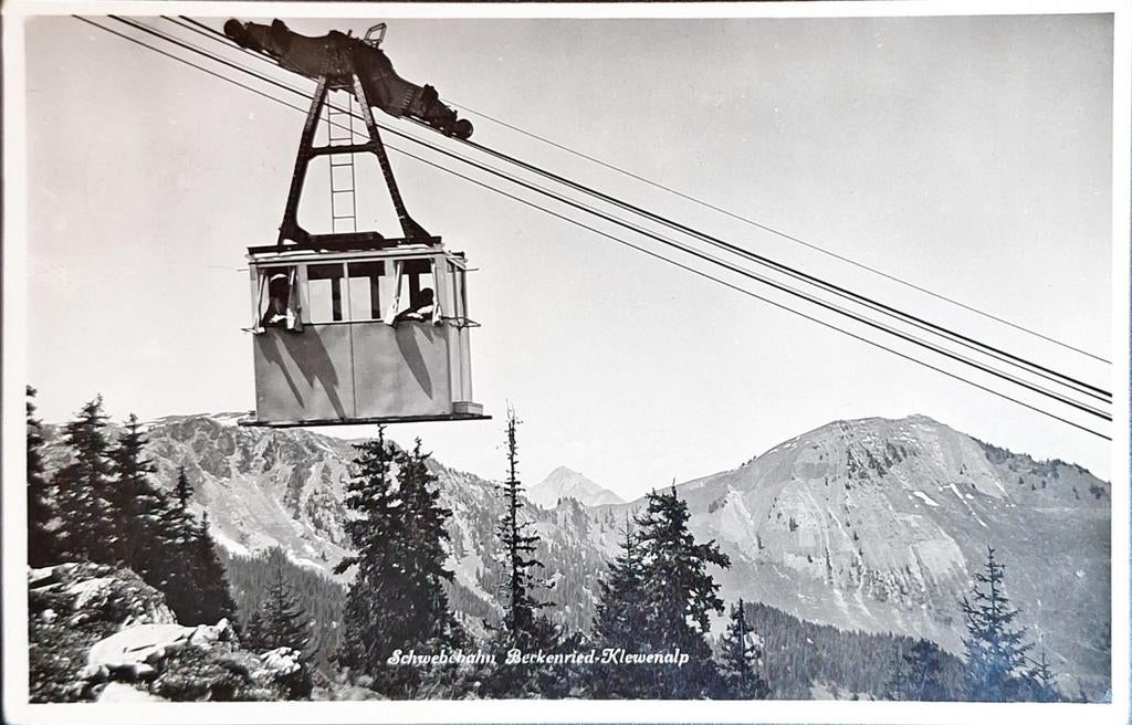 Brunnen Zwitserland 1934, Ophalen of Verzenden, 1920 tot 1940, Gelopen, Overig Europa