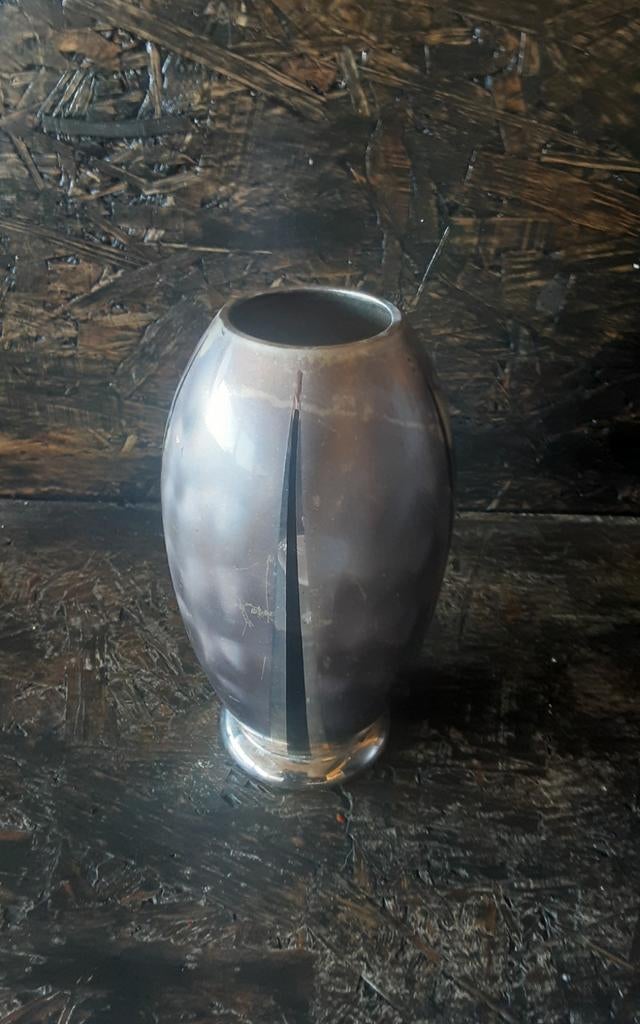 WMF IKORA VERZILVERDE VAAS, Antiek en Kunst, Ophalen of Verzenden