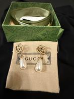 Gucci Oorbellen met Parel, Sieraden, Tassen en Uiterlijk, Oorbellen, Overige materialen, Hangers, Nieuw, Ophalen of Verzenden