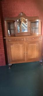 Nette buffetkast. Afmetingen H 1,72. B 1,20 en D 45 cm., Ophalen of Verzenden