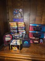 Grote verzameling Pokémon kaarten en blikken, Ophalen