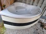 Jacuzzi 1m40 x 1m40 met siervoorzetfront, Ophalen