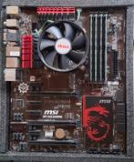 MSI Z87-G45 GAMING moederbord met i7 4770k en 32GB RAM, Gebruikt, DDR3, Ophalen of Verzenden, LGA 1150