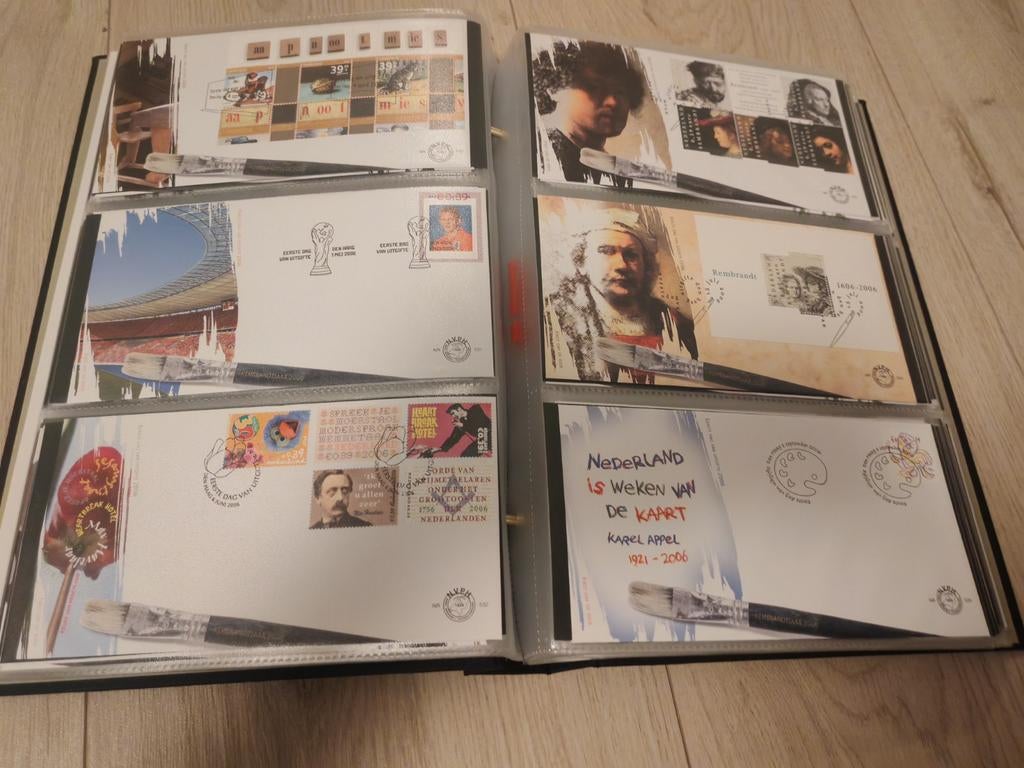 5x davo Fdc nr 157 tm 599 (2009) compleet! (5/5), Ophalen of Verzenden, Nederland