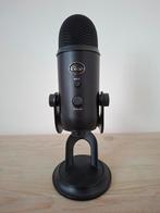 Blue Yeti USB microfoon (zwart), Ophalen of Verzenden, Zo goed als nieuw, Studiomicrofoon