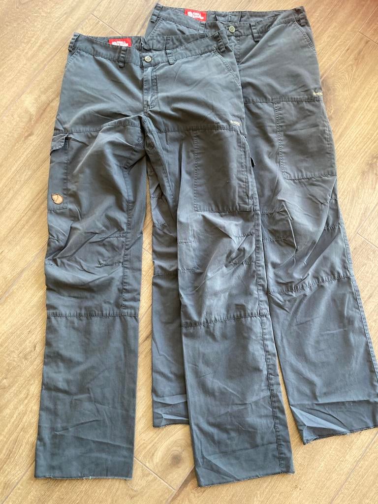 Fjallraven Karla G-1000 outdoor/wandelbroeken, Maat 38/40 (M), Ophalen of Verzenden, Gedragen, Grijs