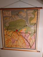 schoolkaart van provincie Groningen, Ophalen, Aardrijkskunde