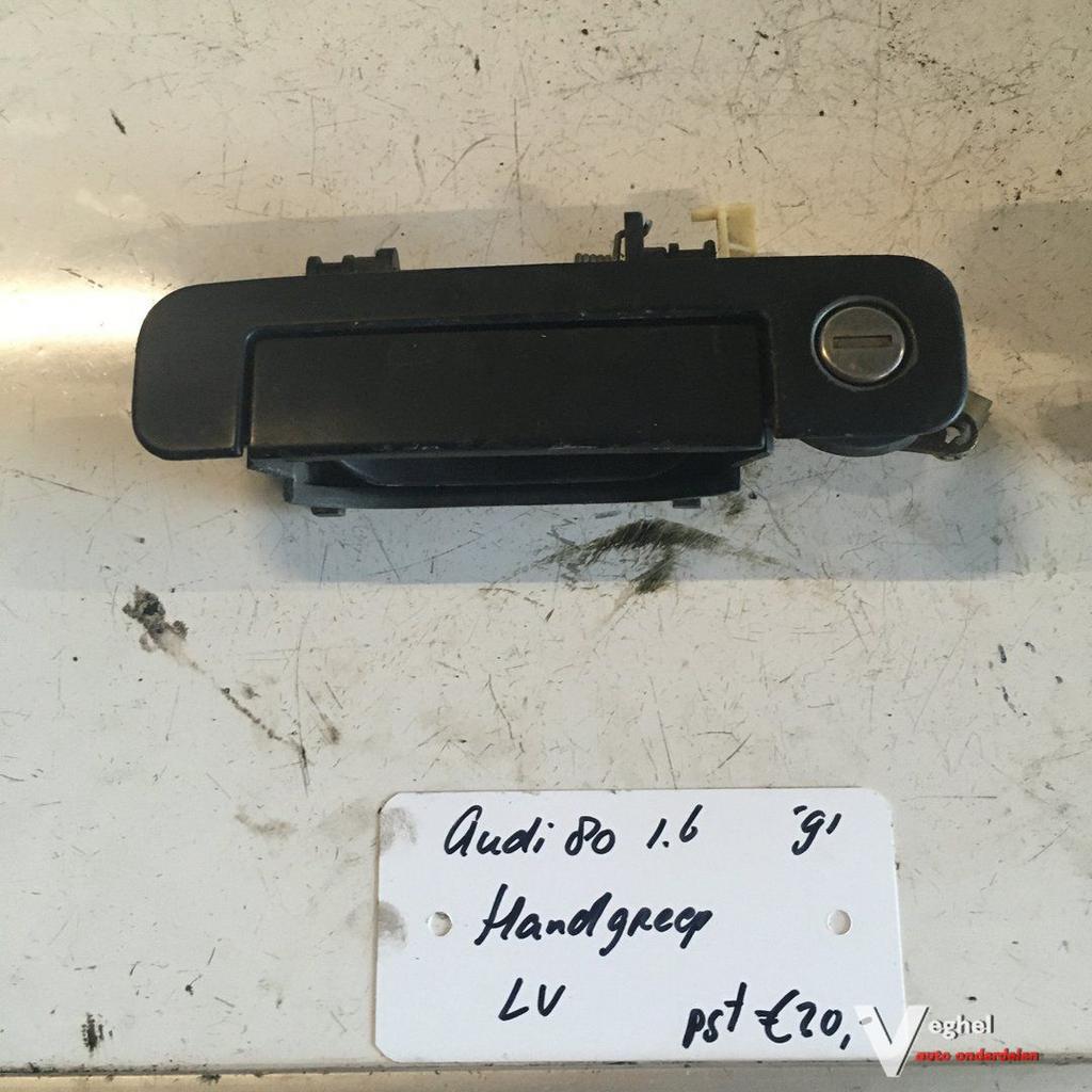 Audi 80 1.6 1991   Deur Greep Klink Linksvoor of Rechtsvoor, Gebruikt, -, Deur, -