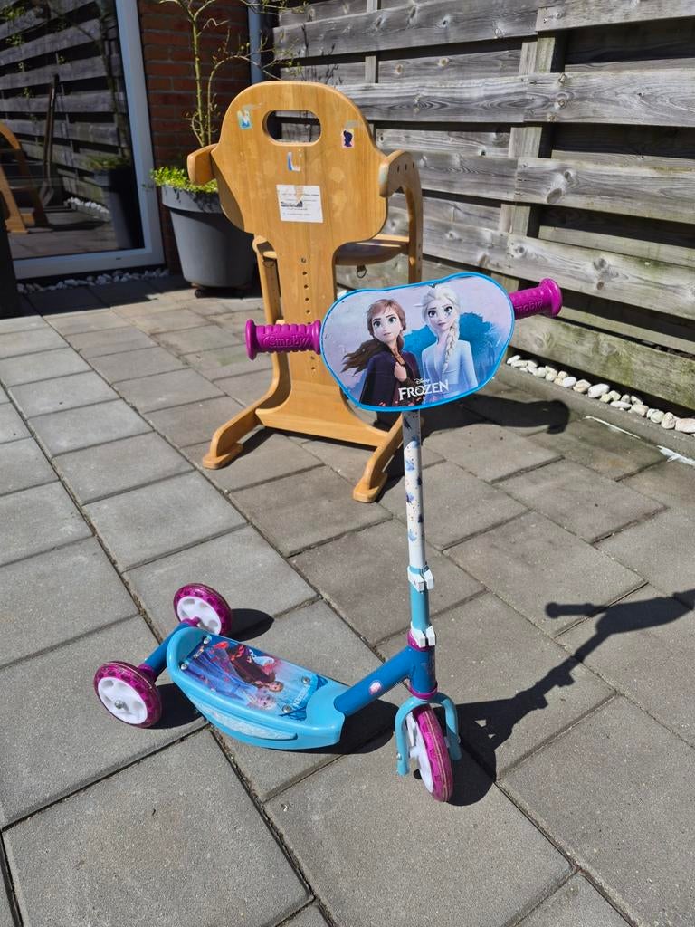 Frozen kinderstep met 3 wielen, Fietsen en Brommers, Ophalen