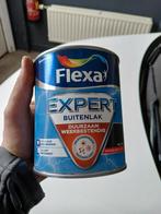 Flexa Expert Buitenlak RAL 7021 - 13 blikken, Ophalen of Verzenden