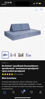 Sofani Speelbank Maangrijs - Wasbare Hoes, Kinderen en Baby's, Ophalen, Gebruikt, Overige typen