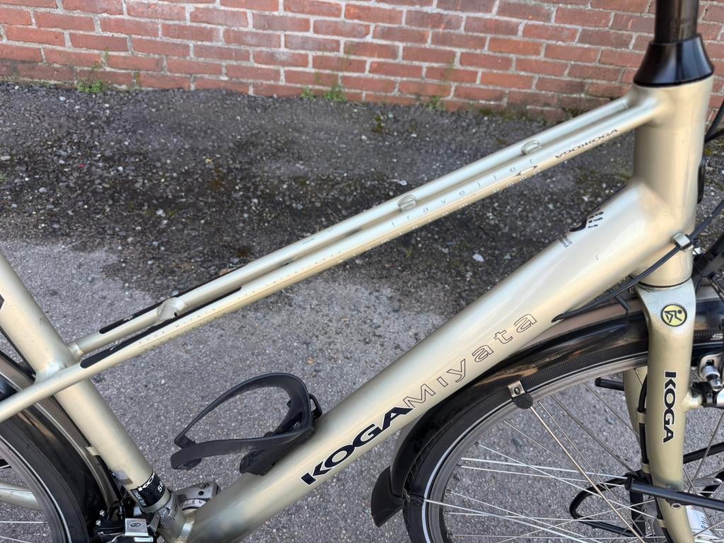 Koga traveller vakantiefiets 50cm, 28 inch, Gebruikt, Koga, Ophalen of Verzenden