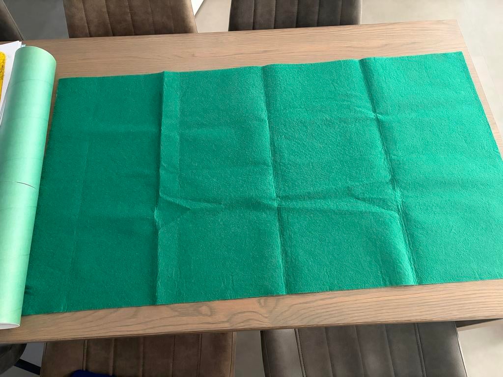 Puzzelmat met roller 120x65 cm voor puzzels tot 2000 stukjes, Hobby en Vrije tijd, Denksport en Puzzels, Ophalen, Meer dan 1500 stukjes