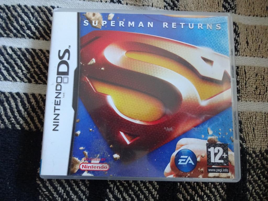 DS Superman Returns , Nintendo DS game, Avontuur en Actie, Gebruikt, 2 spelers, Ophalen of Verzenden