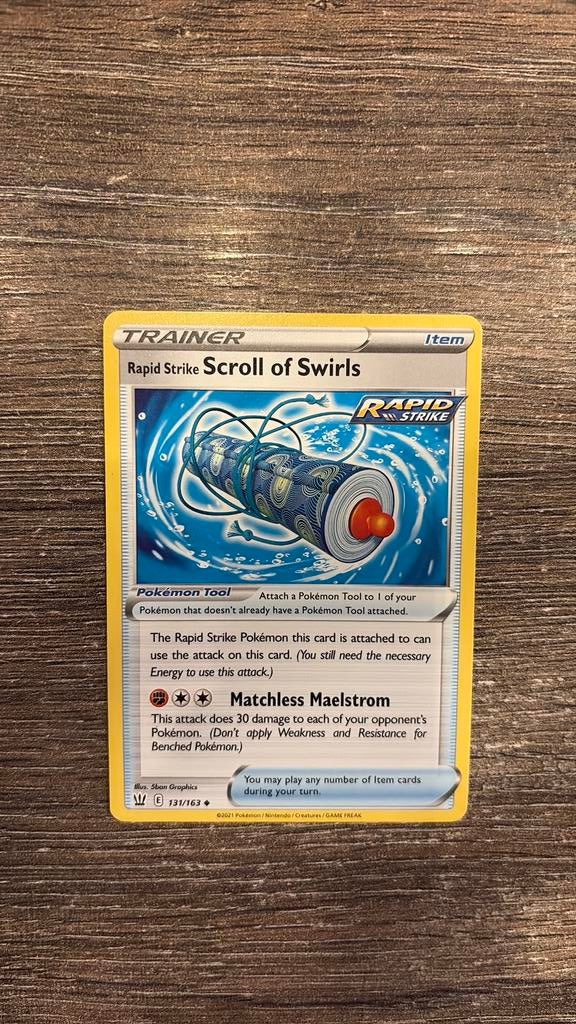BST Rapid Strike Scroll of Swirls 131/163, Ophalen of Verzenden, Zo goed als nieuw