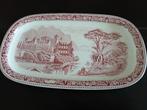 Vintage Royal Sphinx Maastricht Ovale Serveerschaal, Ophalen of Verzenden