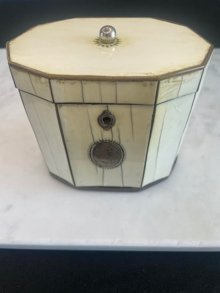 George III theebus 1785-1790, Antiek en Kunst, Ophalen of Verzenden