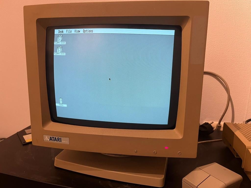 Atari SM125 monitor., Computers en Software, Vintage Computers, Ophalen of Verzenden, Atari