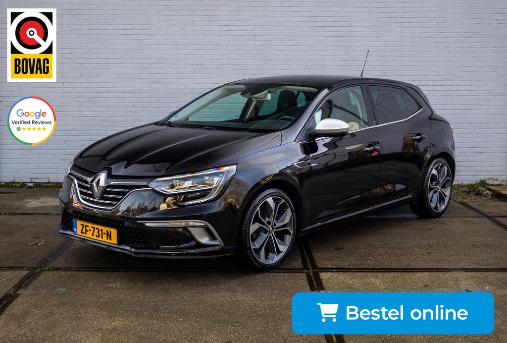 Renault Mégane 1.2 TCe GT-Line Cruisecontrol|Navigatie|Spor, Auto's, Voorwielaandrijving, Stof, Gebruikt, Euro 6