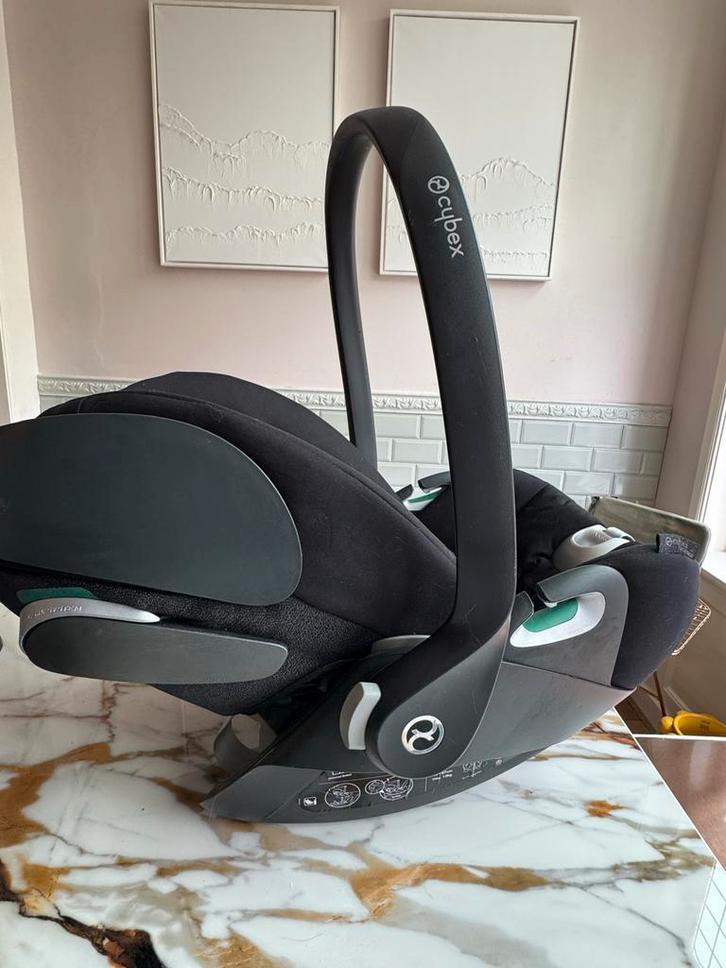 Cybex Cloud Z2 i-Size Autostoeltje Deep Black, Kinderen en Baby's, Autostoeltjes, Zo goed als nieuw, Overige merken, 0 t/m 13 kg