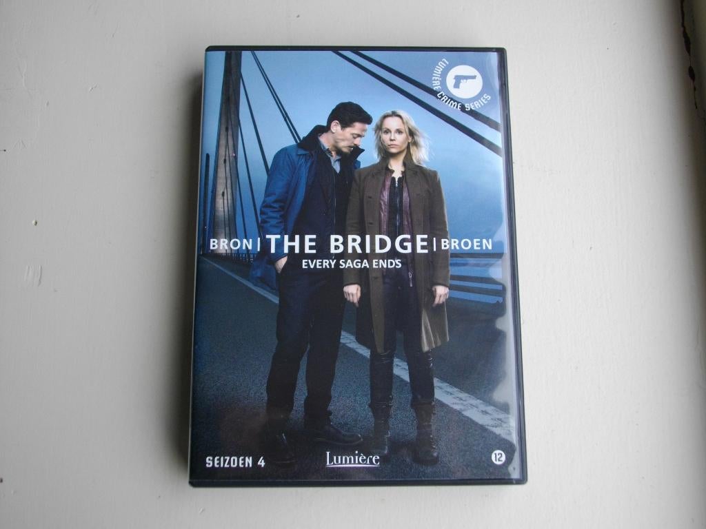 The Bridge - Seizoen 4 (2017, Sofia Helin) 3-dvd, Vanaf 12 jaar, Ophalen of Verzenden, Zo goed als nieuw, Thriller
